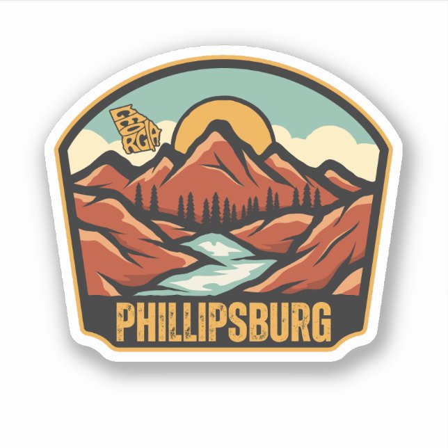 Phillipsburg, Georgia (Front)