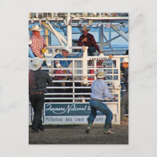 Phillipsburg, Kansas Rodeo 2007 Postcard