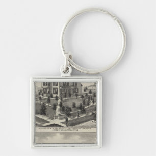 Phillipsburg Traders Bank, Kansas Key Ring