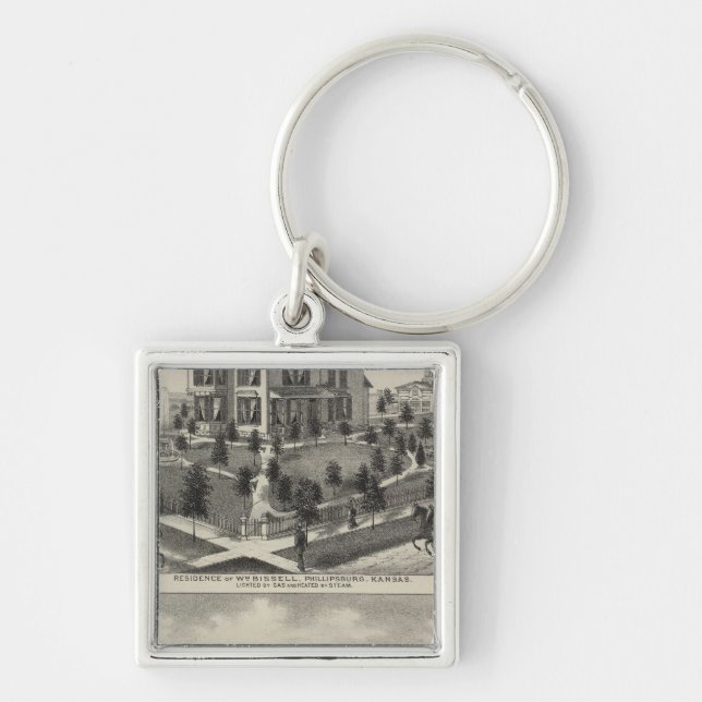 Phillipsburg Traders Bank, Kansas Key Ring (Front)