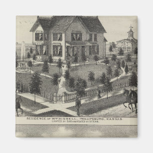 Phillipsburg Traders Bank, Kansas Magnet