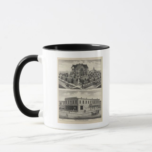 Phillipsburg Traders Bank, Kansas Mug (Left)