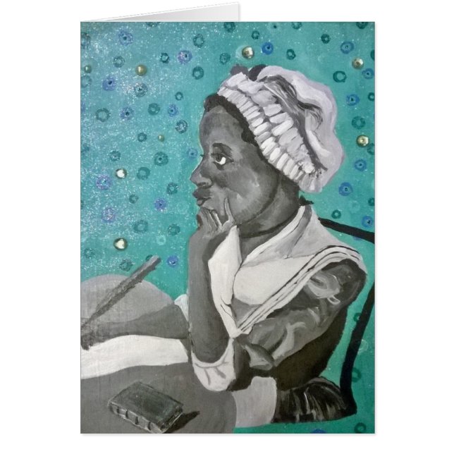 Phillis Wheatley Card (Front)
