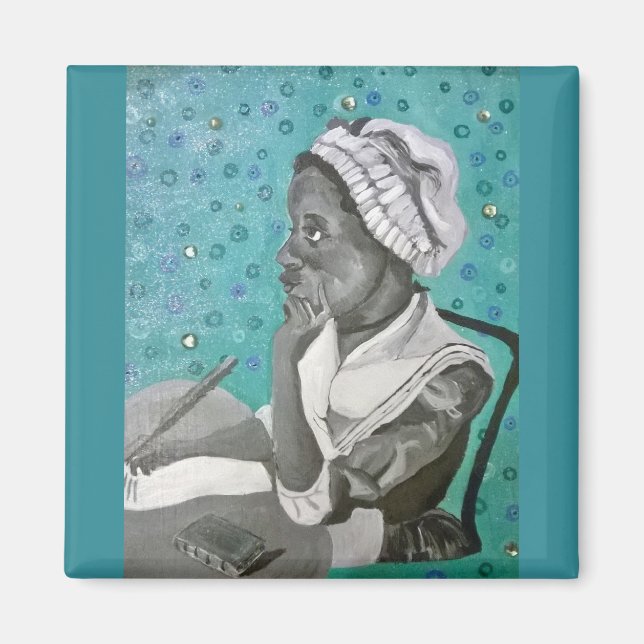 Phillis Wheatley Magnet (Front)