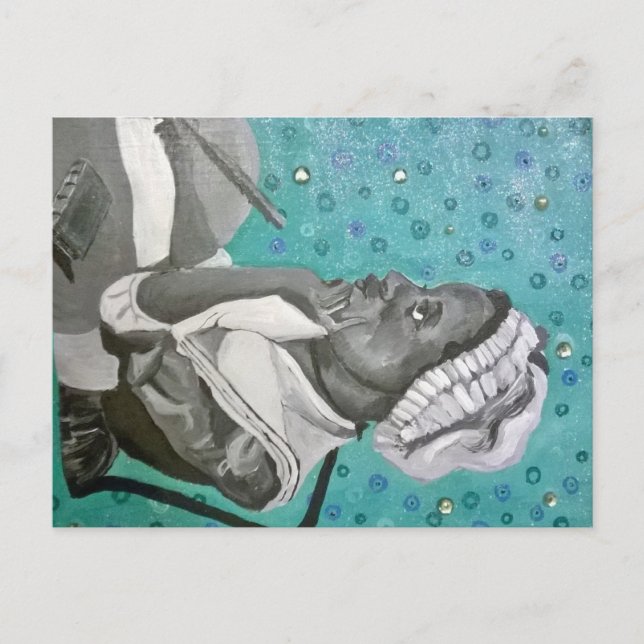 Phillis Wheatley Postcard (Front)