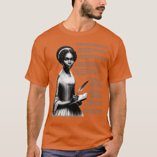 Phillis Wheatley T-Shirt