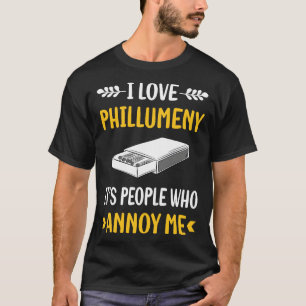 Phillumeny Phillumenism Matchbox Matchboxes T-Shirt