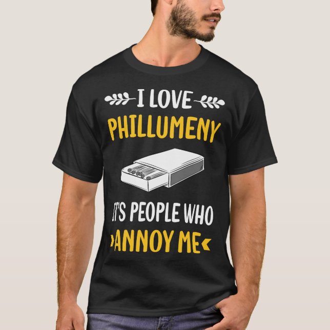 Phillumeny Phillumenism Matchbox Matchboxes T-Shirt (Front)