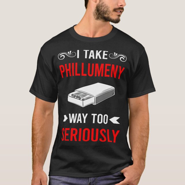 Phillumeny Phillumenism Matchbox Matchboxes T-Shirt (Front)