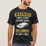 Phillumeny Phillumenism Matchbox Matchboxes T-Shirt<br><div class="desc">Awesome design for those who love Phillumeny. Thank you a lot.</div>