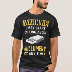 Phillumeny Phillumenism Matchbox Matchboxes T-Shirt