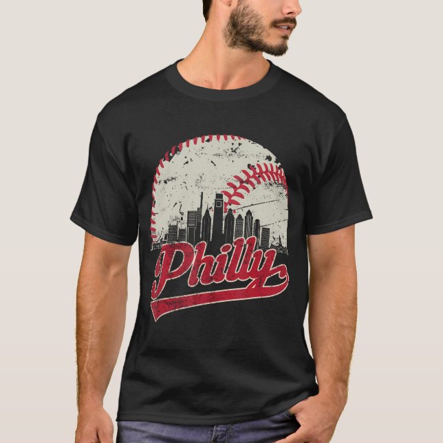 Philly 3 16  T-Shirt (Front)