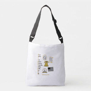 Philly Acronym Cross Body Bag