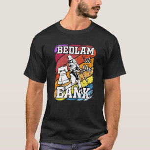 Philly Bedlam Bedlam At The Bank Philadelphia  5 T-Shirt