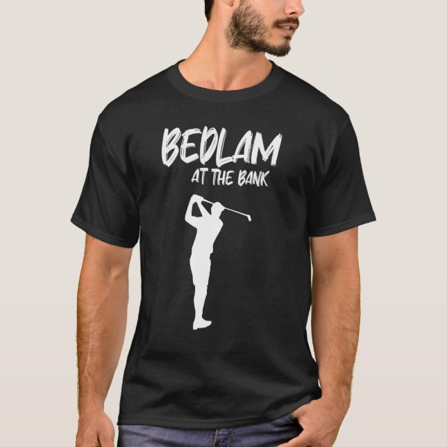 Philly Bedlam Bedlam At The Bank Philadelphia Hous T-Shirt (Front)
