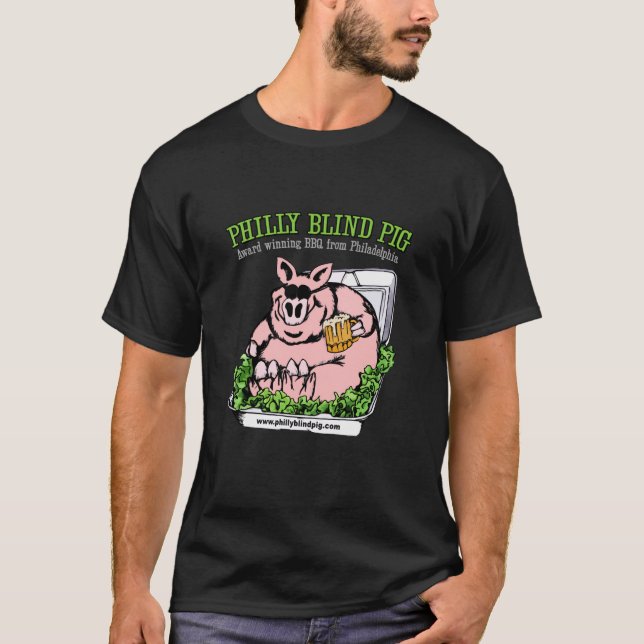 Philly Blind Pig BBQ T-Shirt (Front)