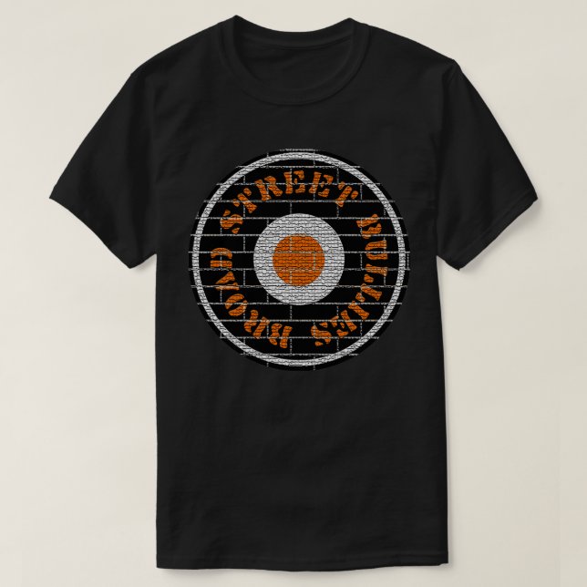 Philly Broad Street Bullies Philadelphia Hockey T-Shirt (Design Front)