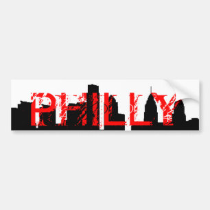 PHILLY Bumper Sticker