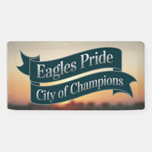 Philly Champions Banner - Eagles Pride