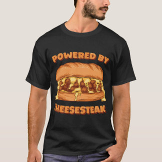 Philly Cheesesteak Philadelphia Sandwich Grilled C T-Shirt