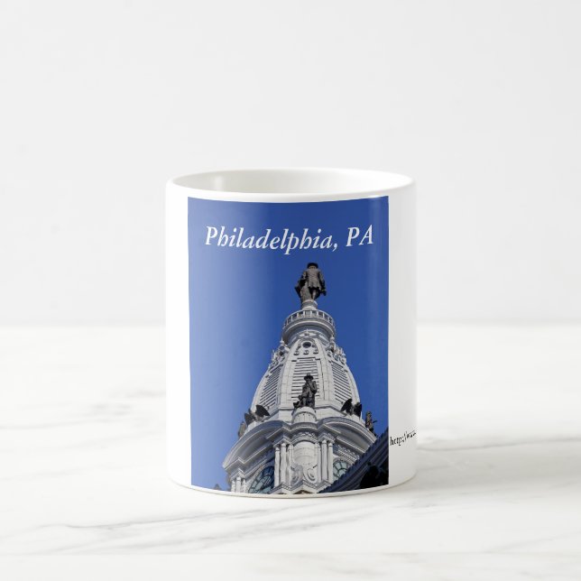Philly City Hall Mug (Center)