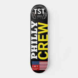 PHILLY CREW OFFICIAL Skateboard