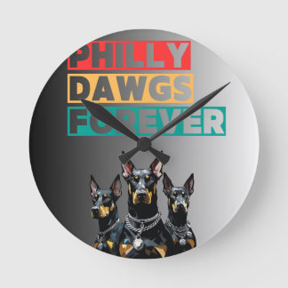 Philly Dawgs Forever Wall Clock – Philly Pride