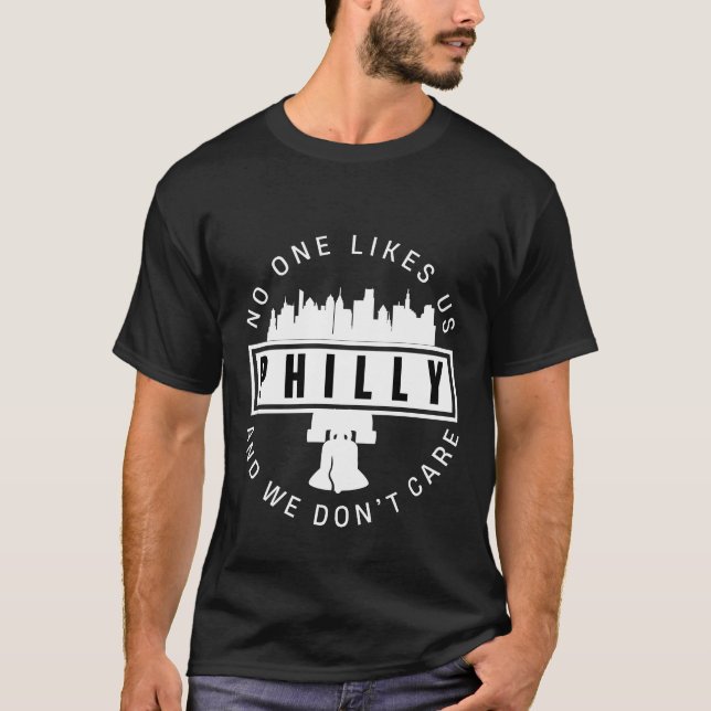 Philly don't care T-Shirt (Front)