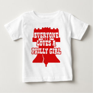 Philly Girl Baby T-Shirt