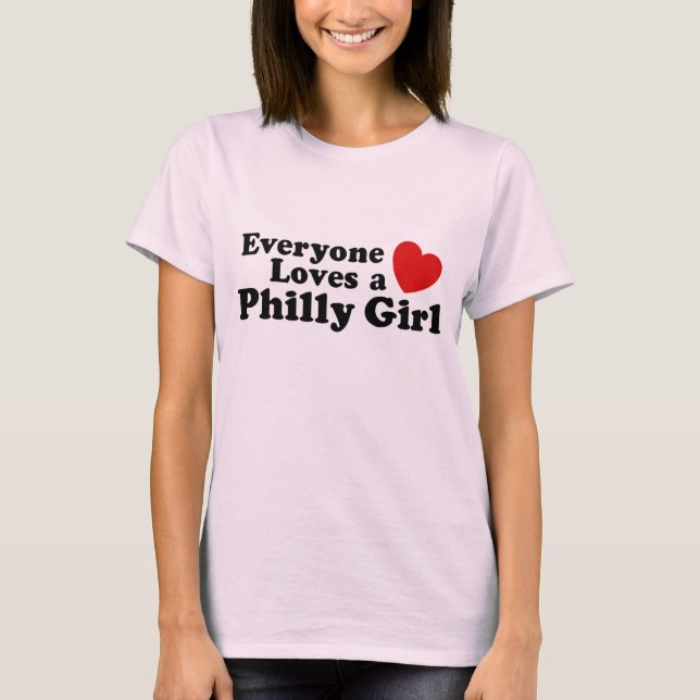 Philly Girl T-Shirt (Front)
