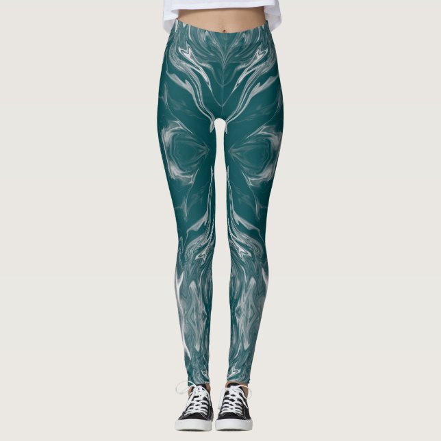 Philly Green Leggings (Front)