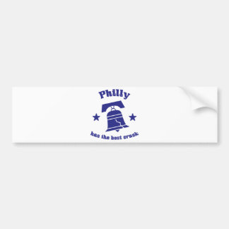 Philly Has The Best Crack Bumper Sticker