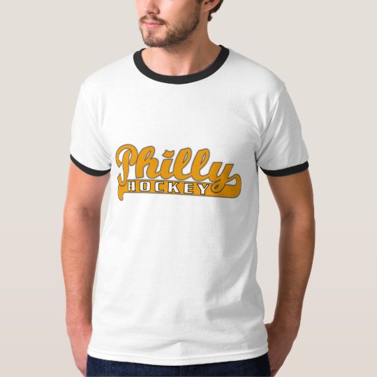 Philly Hockey Ringer T-Shirt