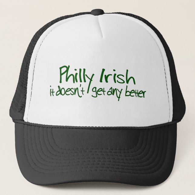 Philly Irish Trucker Hat (Front)