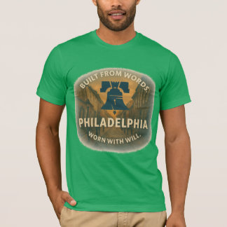 Philly Jersey Tee | Bella+Canvas Thoughtwear