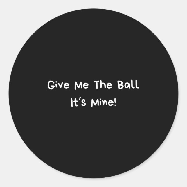 Philly Karen Baseball Karen Halloween Costume  Classic Round Sticker (Front)