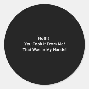 Philly Karen Baseball Karen Halloween Funny Meme  Classic Round Sticker