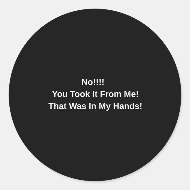 Philly Karen Baseball Karen Halloween Funny Meme  Classic Round Sticker (Front)