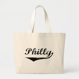 Philly Large Tote Bag