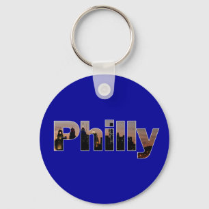 Philly Letters Keychain