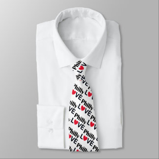 Philly Love Tie