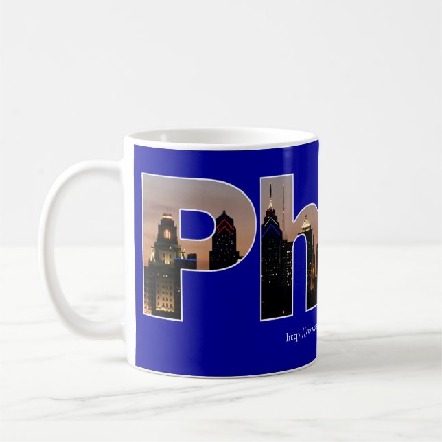 Philly Mug (Left)