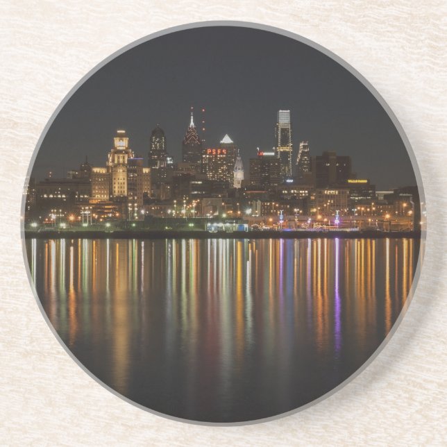 Philly night coaster (Front)