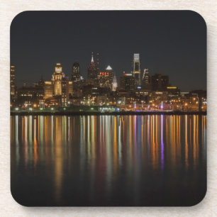 Philly night coaster