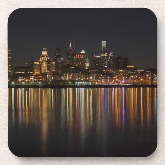 Philly night coaster (Front)