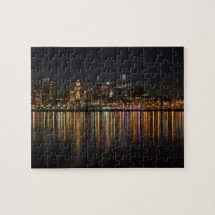 Philly night jigsaw puzzle