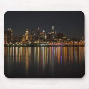 Philly night mouse mat