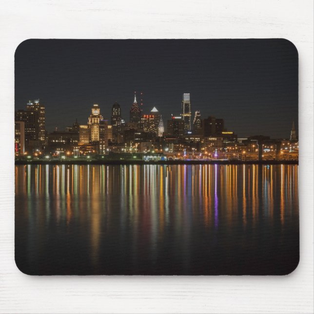 Philly night mouse mat (Front)