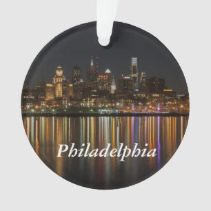 Philly night ornament