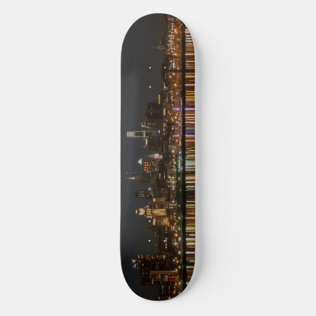 Philly night skateboard (Front)